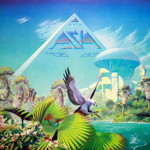 Asia - 1983 Alpha - LP  - 23 kr.